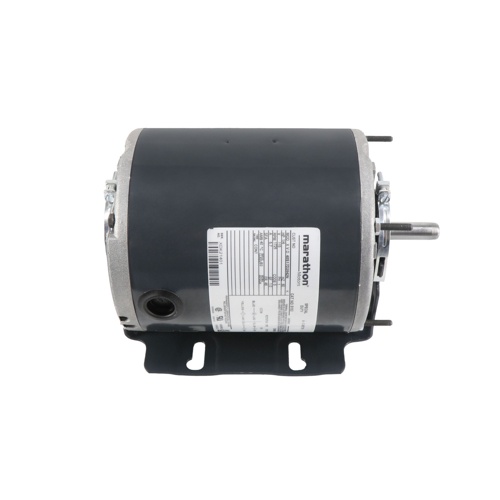 Regal rexnord marathon s102 1/4hp 115v 1800rpm 48 frame odp resilient base motor
