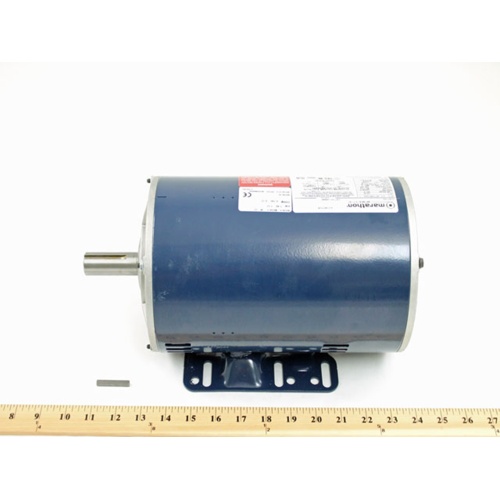 Marathon u424a 2hp 208-230/460v 3-phase 1800 rpm 145t odp ball bearing motor