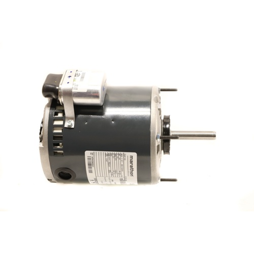 Regal rexnord marathon x260 1/6hp 115v 1075rpm 48z open air-over ball bearing motor