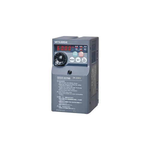 Mitsubishi fr-d740-036-na 380-480v 3ph 2hp vfd with modbus