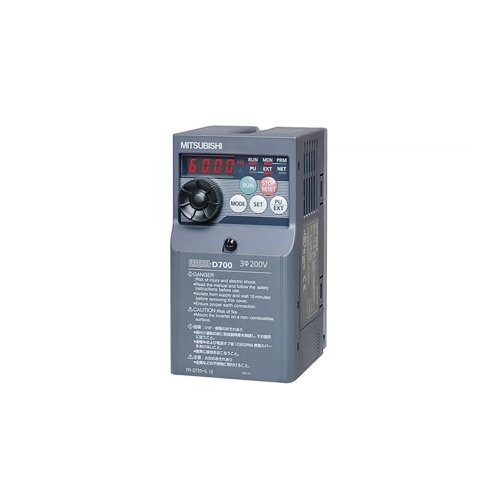 Mitsubishi fr-d740-050-na 3hp 2. 2kw variable frequency drive 380-480v