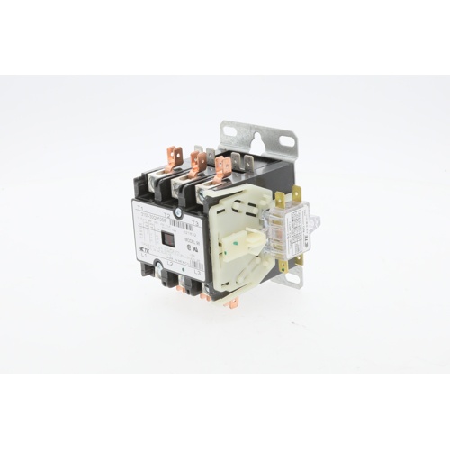 Nordyne 621832r contactor, 3-pole 30a 24v coil with auxiliary switch