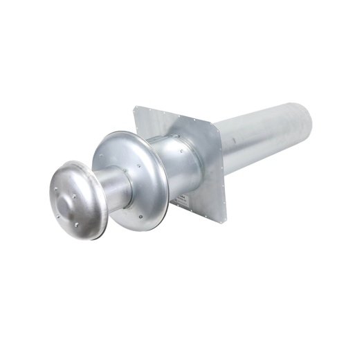 Nordyne 903664 35"-63" adjustable flue with 2/12 pitch