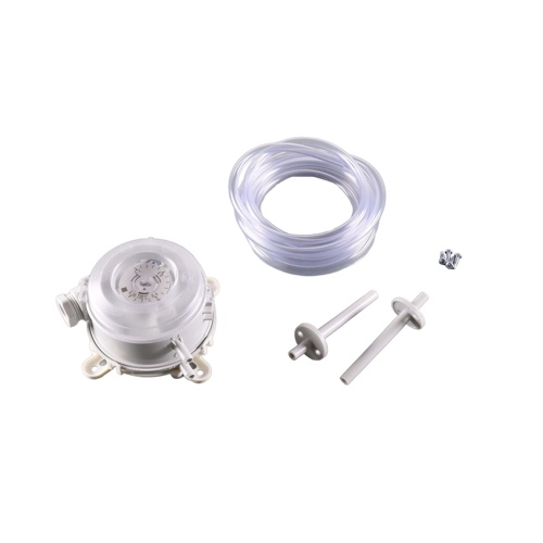 Nortec humidity 2598427 air proving switch, single pole, duct mounted