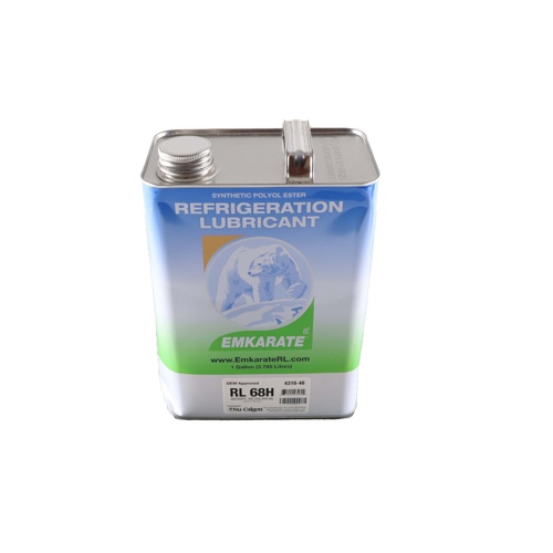 Nu-calgon 4316-46 emkarate rl 68h polyolester compressor oil - 1 gallon