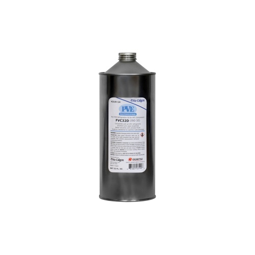 Nu-calgon 4319-14 pve-fvc32 refrigeration oil, 1 quart