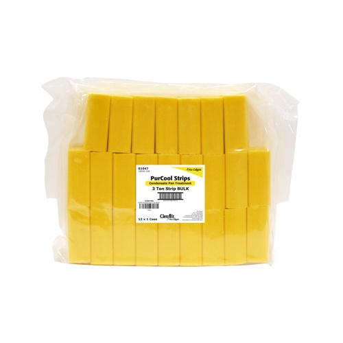 Nu-calgon 61047 purcool strips 3 ton, 100-pack