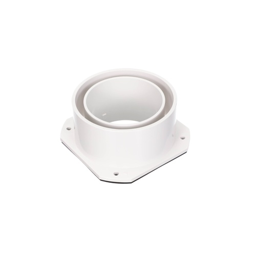 Noritz ethf021 exhaust flue with o-ring & gasket