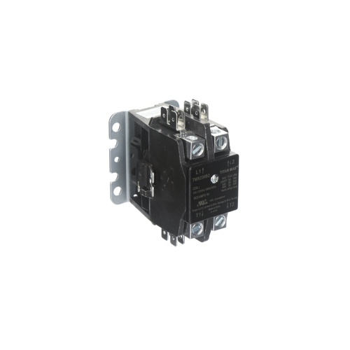 Packard tmx230b2 2-pole 30a definite purpose contactor 120v coil ari 780/790