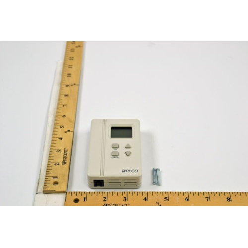 Peco sdp155-008 digital display temp adjustable zone sensor