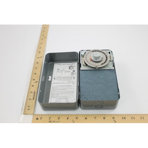 Paragon 8145-00 120v time-initiated temp/count-terminated defrost timer