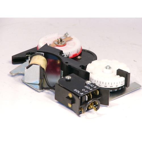 Paragon a877-20 240v circular modular defrost timer even hour w/ solenoid