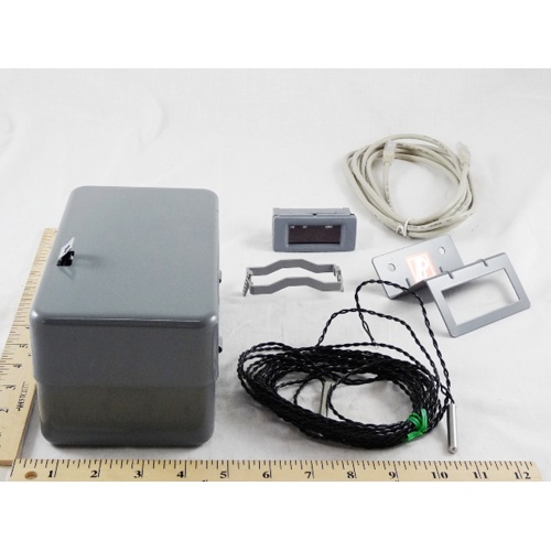 Paragon erc2-222111-370 electronic temperature defrost control w/ remote