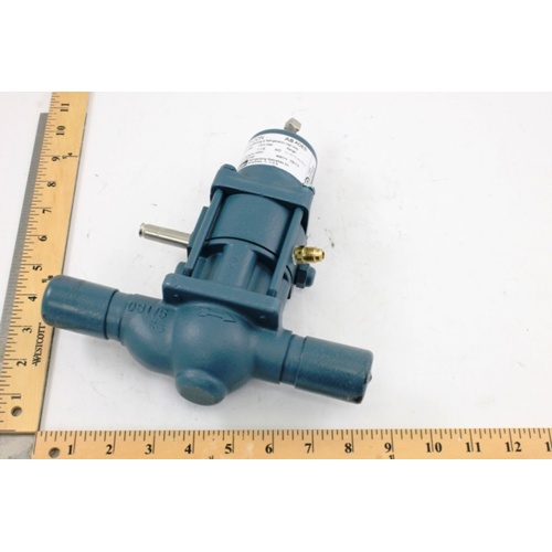 Parker-sporlan 101838 a8aoes evaporator pressure regulator 1-1/8" odf 7/8" port