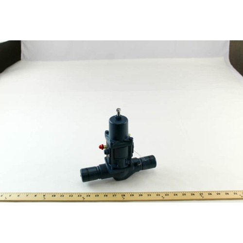 Parker-sporlan 101910 2-way n. O. 3" actuated ball valve, 211 cv, 24v