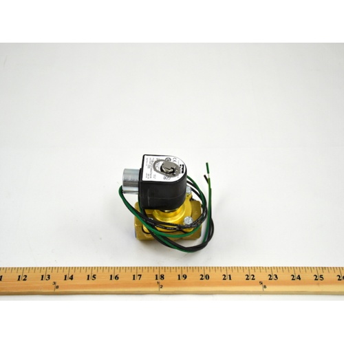 Parker-sporlan 12f23c2148acf4c05 3/4" nc 0-150 psi brass solenoid valve