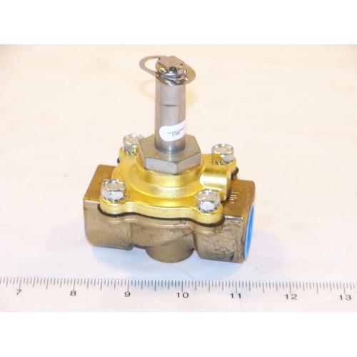 Parker-sporlan 12fs3c2348acf 3/4" n/c solenoid valve 0/50# steam, 0/150# water