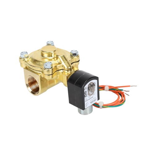 Parker-sporlan 16f24c2164aaf4c05 1" n/c 120v nema 4 water solenoid valve 5-125 psi