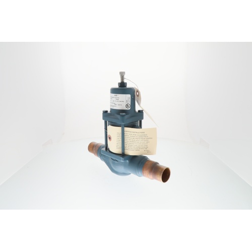 Parker-sporlan 186332 a81 evaporator pressure regulator 1-1/8" odf 1-1/8" port