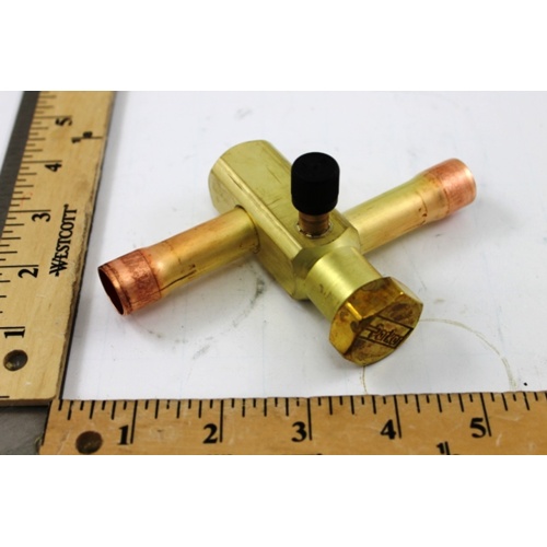 Parker-sporlan 278399-101 ql171r-10-10 5/8" odf refrigeration service valve