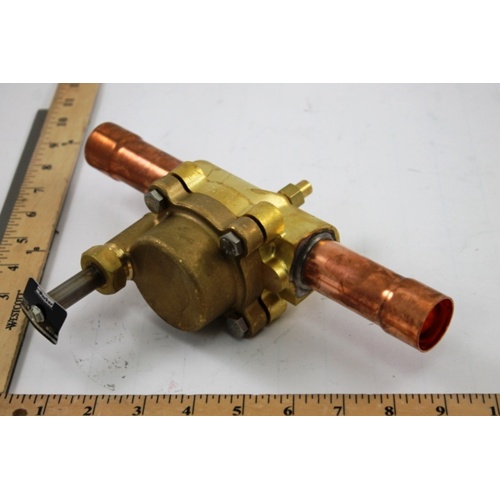 Parker-sporlan 4185-00 r52e359m 1-1/8" odf refrigeration solenoid valve