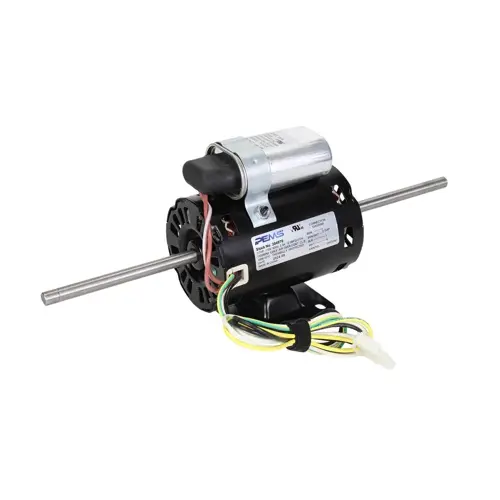Pems 304970 115v 1100rpm 1-phase double shaft motor