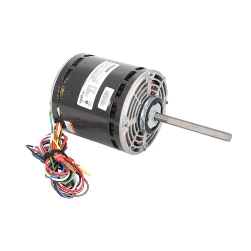 Pems 7fd1076p 277v 1ph multi-hp 3/4-1/2-1/3 hp 1075 rpm fan motor