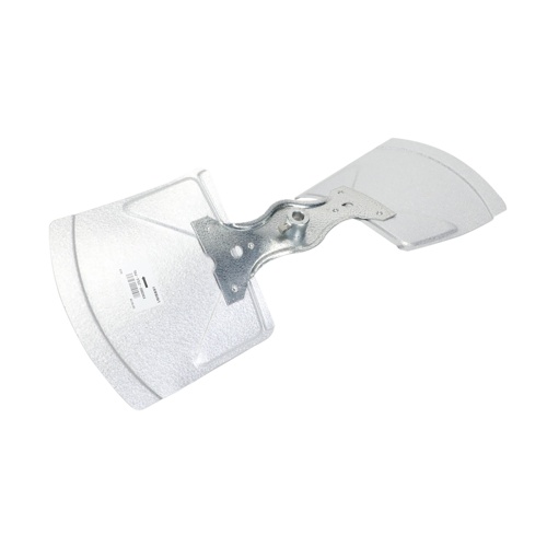 Pems xw2002-27lg 2-blade ccw 27° pitch fan blade with 1/2" bore