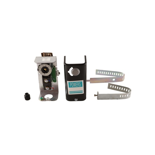 Siemens building technology 141-0522 spdt 50/150f surface mount changeover thermostat