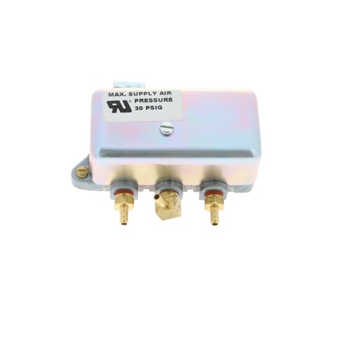 Siemens building technology 147-2000 powers positioning relay