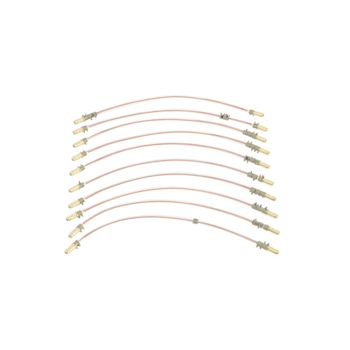 Siemens building technology 180-896 thermostat tubing kit with comp, 10-pack