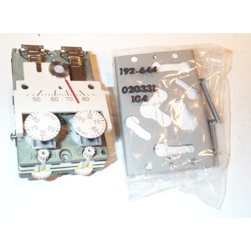 Siemens building technology 192-207 room thermostat h/c 45-85°f da/da