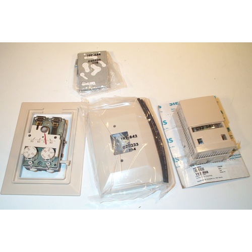 Siemens building technology 192-3044 retrostat day/night direct acting thermostat