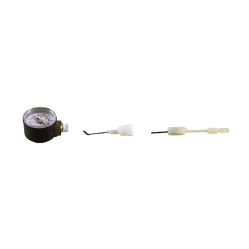Siemens building technology 192-633 test probe with gauge and wrench