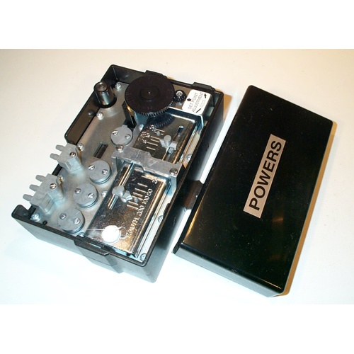 Siemens building technology 195-0001 rcv cntl multi-input w/o gauge