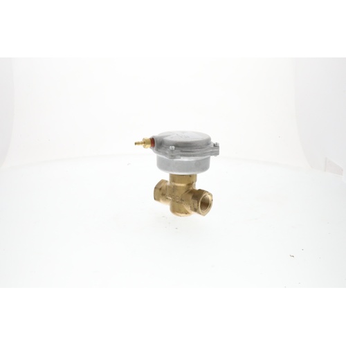 Siemens 257-02038 2-way n/o 1/2" npt 2. 5 cv pneumatic valve assembly