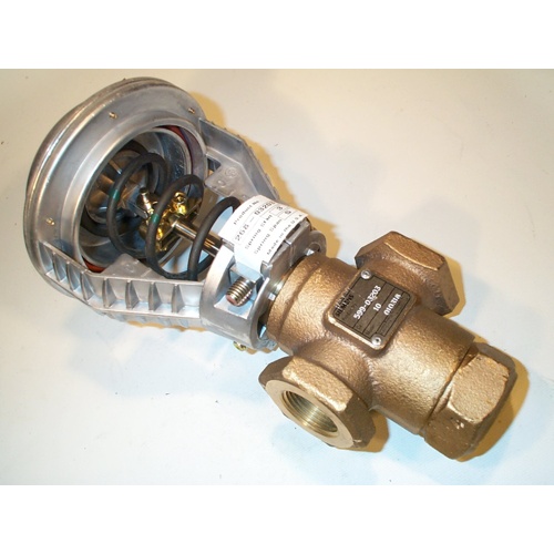 Siemens 268-03203 3-way mixing valve assembly, 1" npt, 10 cv, pneumatic