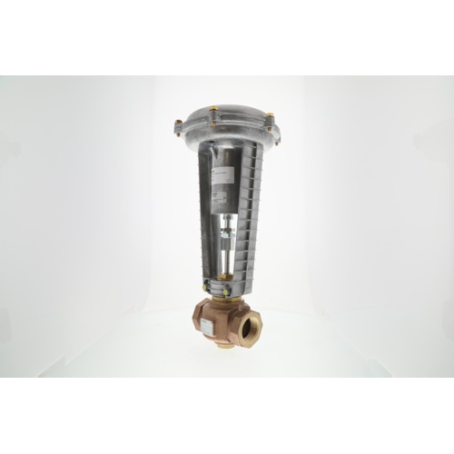Siemens 277-03169 2-way no 1-1/2" npt 25 cv bronze valve w/ 8" pneumatic actuator