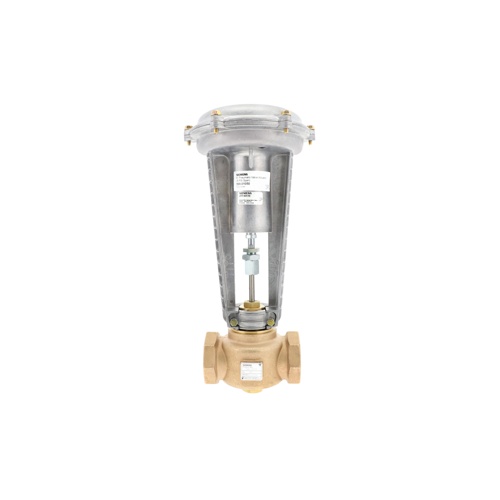 Siemens 277-03170 2-way n. O. 2" npt 40 cv bronze valve w/ 8" pneumatic actuator