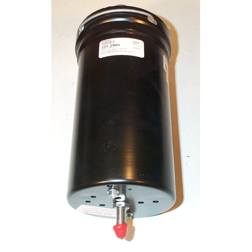 Siemens building technology 331-2905 size #4 pneumatic damper actuator, 3-13 psi