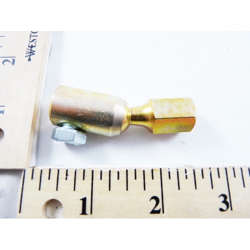 Siemens building technology 331-656 3/8"-24 ball joint connector