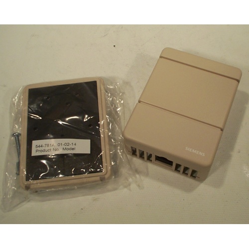 Siemens building technology 540-660a beige room sensor for tec controllers