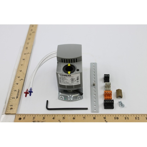 Siemens building technology 550-430 bacnet vav actuator (gde)