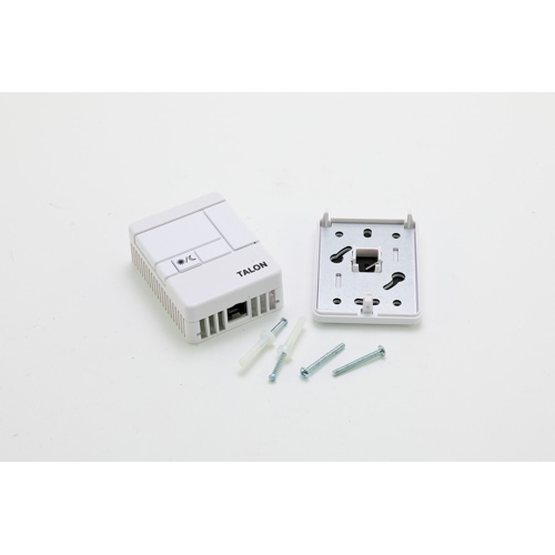 Siemens building technology 587-184 room temperature sensor with setpoint & override