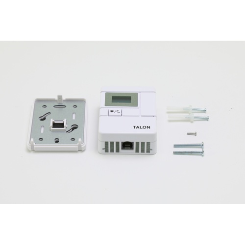 Siemens building technology 587-187 room temperature sensor full hmi