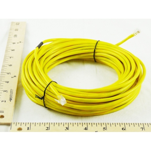 Siemens building technology 588-100b 50' cable with connections