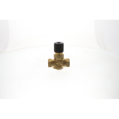 Siemens 599-02023 globe valve, 2-way nc, 1/2" npt, 2. 5 cv, forged brass body