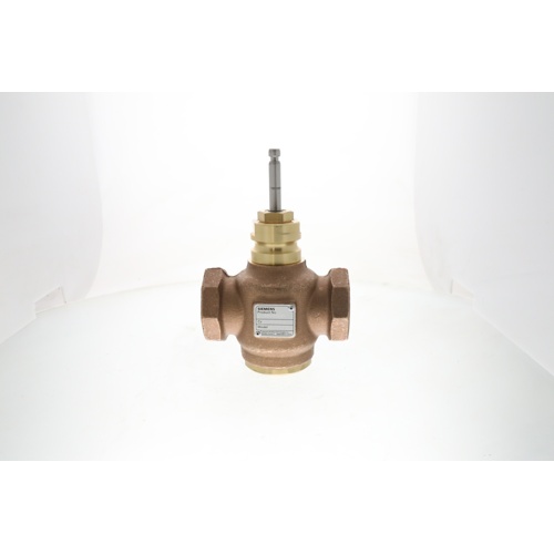 Siemens 599-03132 globe valve 2-way nc 1-1/4" npt 16 cv bronze/ss
