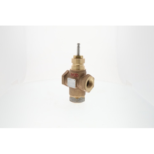 Siemens building technology 599-03149 globe valve, 3-way mixing, 1" npt, 10 cv, bronze