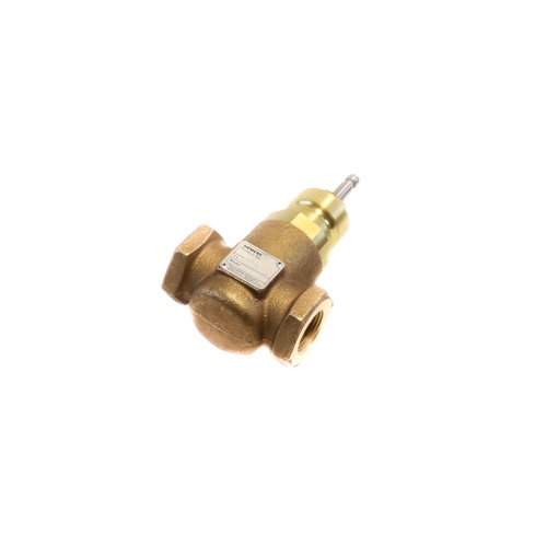 Siemens 599-03167 globe valve, 2-way normally open, 1" npt, 10 cv, bronze